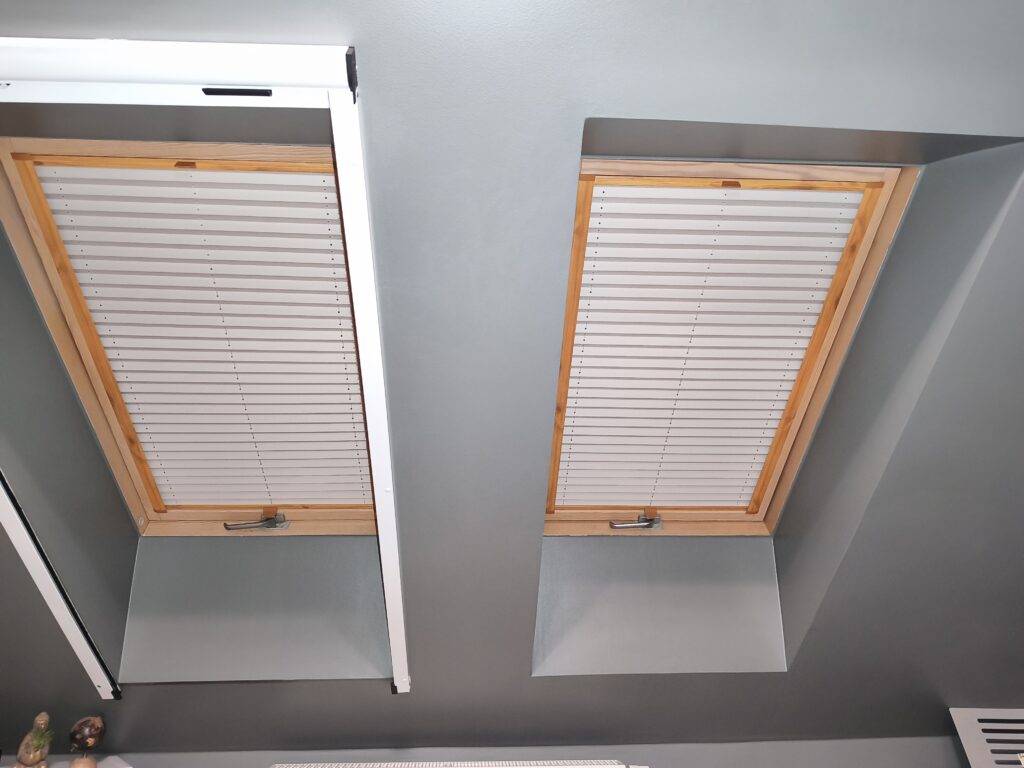 Idealne rozwiązanie na okna połaciowe. Estetyka i funkcjonalność w jednym. 